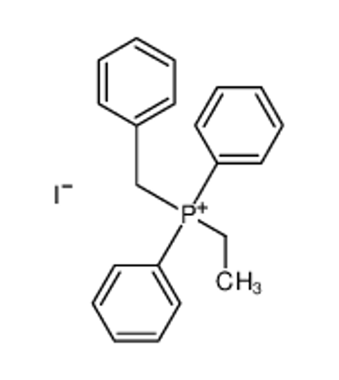 Picture of benzyl-ethyl-diphenylphosphanium