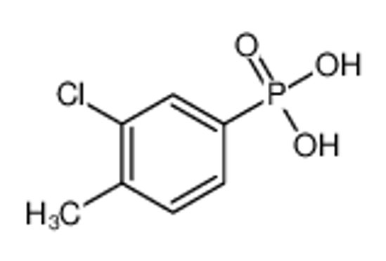 Picture of (3-chloro-4-methylphenyl)phosphonic acid