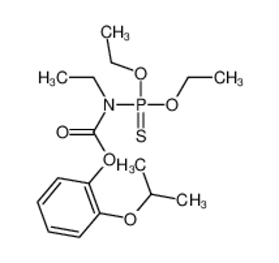 Изображение 2-isopropoxyphenyl (diethoxyphosphorothioyl)(ethyl)carbamate