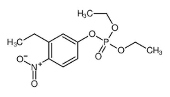Picture of diethyl (3-ethyl-4-nitrophenyl) phosphate