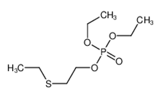 Picture of diethyl 2-ethylsulfanylethyl phosphate