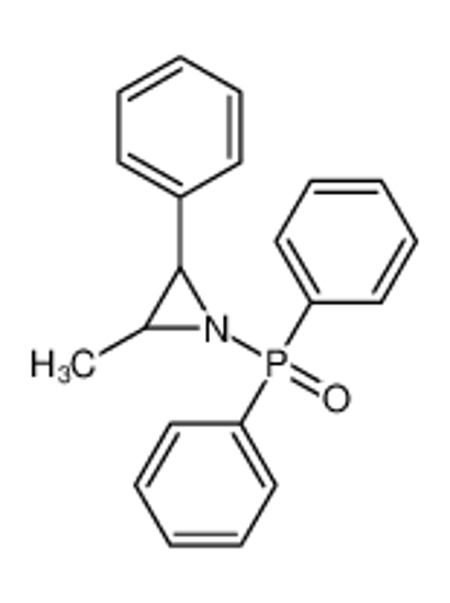 Picture of (2-methyl-3-phenylaziridin-1-yl)diphenylphosphine oxide