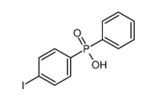 Picture of (4-iodophenyl)-phenylphosphinic acid