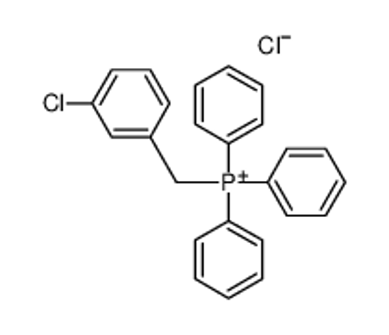 Imagem de (3-chlorophenyl)methyl-triphenylphosphanium,chloride