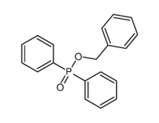 Picture of diphenylphosphoryloxymethylbenzene