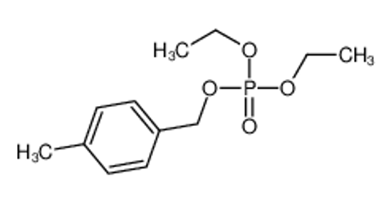 Picture of diethyl (4-methylphenyl)methyl phosphate