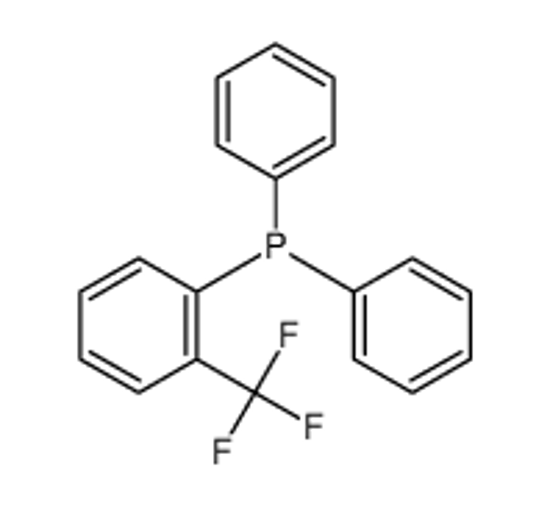Picture of diphenyl-[2-(trifluoromethyl)phenyl]phosphane