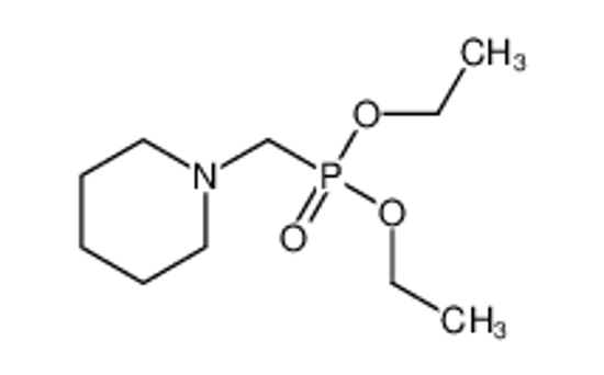 Picture of 1-(diethoxyphosphorylmethyl)piperidine