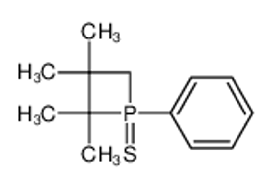 Imagem de 2,2,3,3-tetramethyl-1-phenyl-1-sulfanylidene-1λ<sup>5</sup>-phosphetane