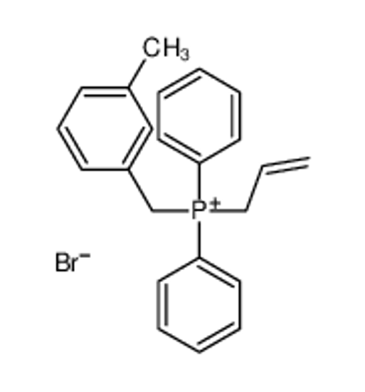 Picture of (3-methylphenyl)methyl-diphenyl-prop-2-enylphosphanium,bromide