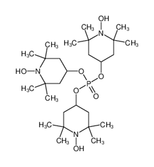 Imagem de 4,4',4''-[PHOSPHINYLIDYNETRIS(OXY)]TRIS[2,2,6,6-TETRAMETHYL-1-PIPERIDINYLOXY]