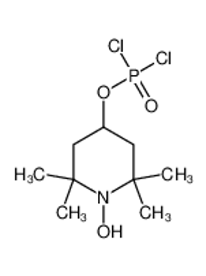 Picture of 4-dichlorophosphoryloxy-1-hydroxy-2,2,6,6-tetramethylpiperidine