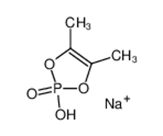 Picture of sodium,2-hydroxy-4,5-dimethyl-1,3,2λ<sup>5</sup>-dioxaphosphole 2-oxide