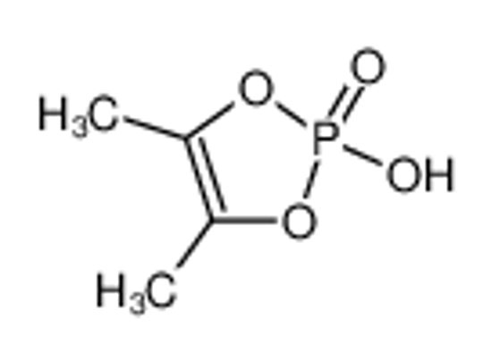 Imagem de 2-hydroxy-4,5-dimethyl-1,3,2λ<sup>5</sup>-dioxaphosphole 2-oxide