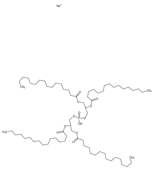 Picture of [3-[2,3-di(hexadecanoyloxy)propoxy-hydroxyphosphoryl]oxy-2-hexadecanoyloxypropyl] hexadecanoate