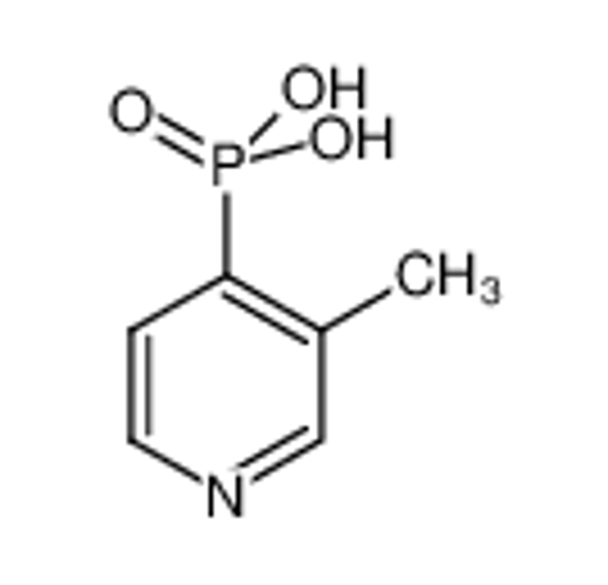 Picture of (3-methylpyridin-4-yl)phosphonic acid