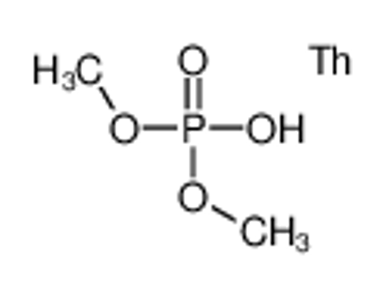 Picture of dimethyl hydrogen phosphate,thorium