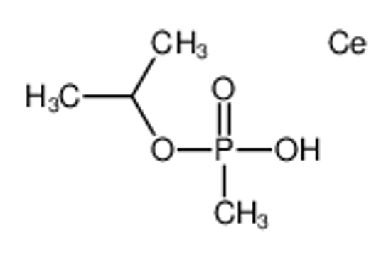 Picture of cerium,methyl(propan-2-yloxy)phosphinic acid