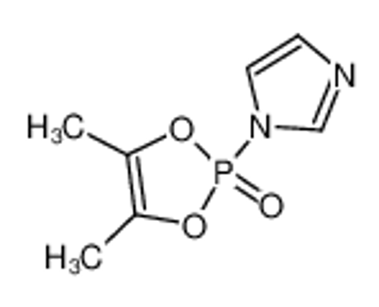 Изображение 2-imidazol-1-yl-4,5-dimethyl-1,3,2λ<sup>5</sup>-dioxaphosphole 2-oxide