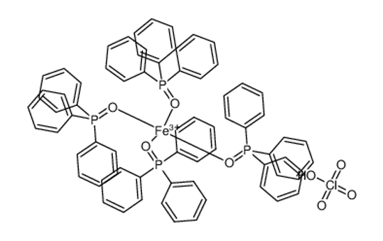 Imagem de diphenylphosphorylbenzene,iron(3+),perchloric acid