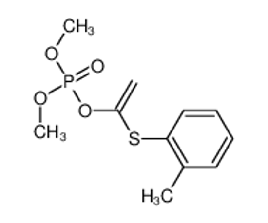 Picture of dimethyl 1-(2-methylphenyl)sulfanylethenyl phosphate