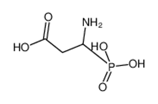 Picture of 3-amino-3-phosphonopropanoic acid
