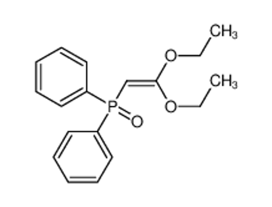 Picture of [2,2-diethoxyethenyl(phenyl)phosphoryl]benzene