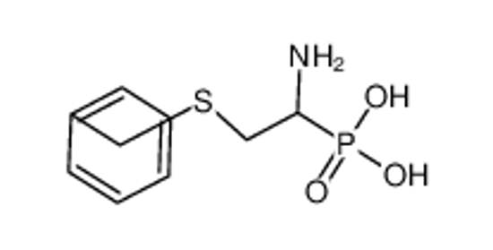 Picture of (1-amino-2-benzylsulfanylethyl)phosphonic acid