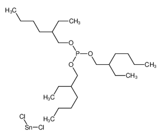 Picture of dichlorotin,tris(2-ethylhexyl) phosphite