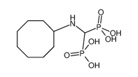 Picture of Cyclooctylaminomethylen-1,1-bisphosphonate
