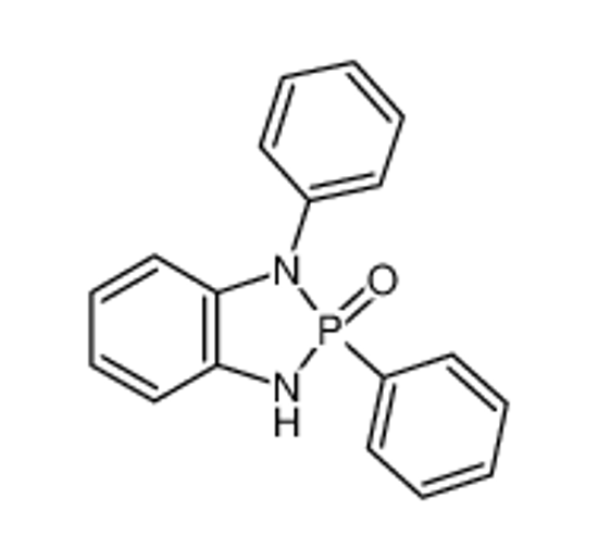 Picture of 2,3-diphenyl-1H-1,3,2λ<sup>5</sup>-benzodiazaphosphole 2-oxide
