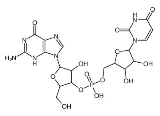 Picture of [5-(2-amino-6-oxo-3H-purin-9-yl)-4-hydroxy-2-(hydroxymethyl)oxolan-3-yl] [5-(2,4-dioxopyrimidin-1-yl)-3,4-dihydroxyoxolan-2-yl]methyl hydrogen phosphate