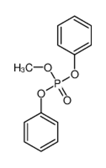 Picture of Methyl diphenyl phosphate