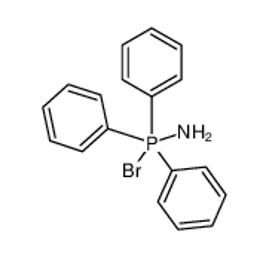 Picture of (amino-bromo-diphenyl-λ<sup>5</sup>-phosphanyl)benzene