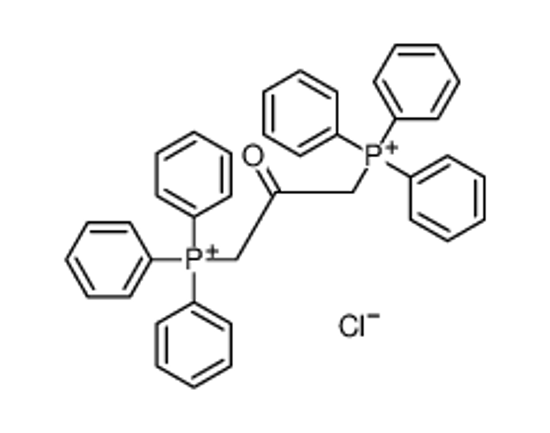 Picture of (2-oxo-3-triphenylphosphaniumylpropyl)-triphenylphosphanium