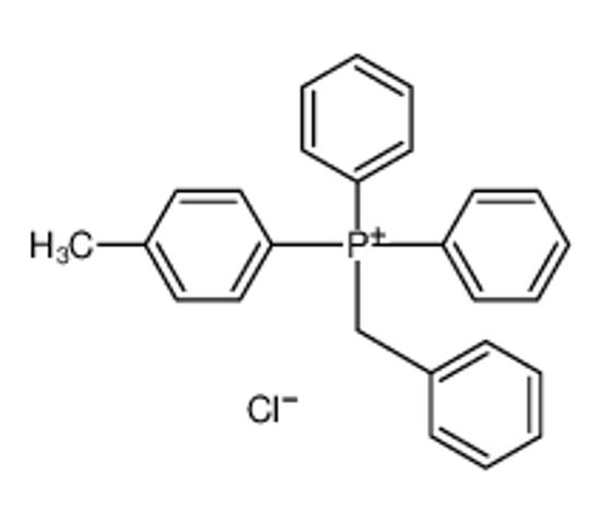 Picture of benzyl-(4-methylphenyl)-diphenylphosphanium