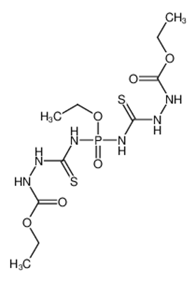 Picture of ethyl N-[[ethoxy-[(ethoxycarbonylamino)carbamothioylamino]phosphoryl]carbamothioylamino]carbamate