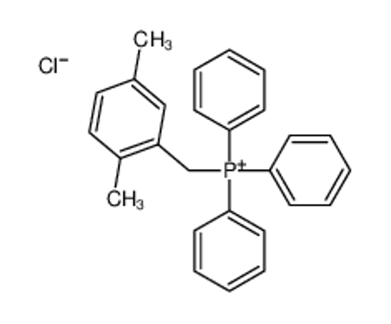 Imagem de (2,5-dimethylphenyl)methyl-triphenylphosphanium