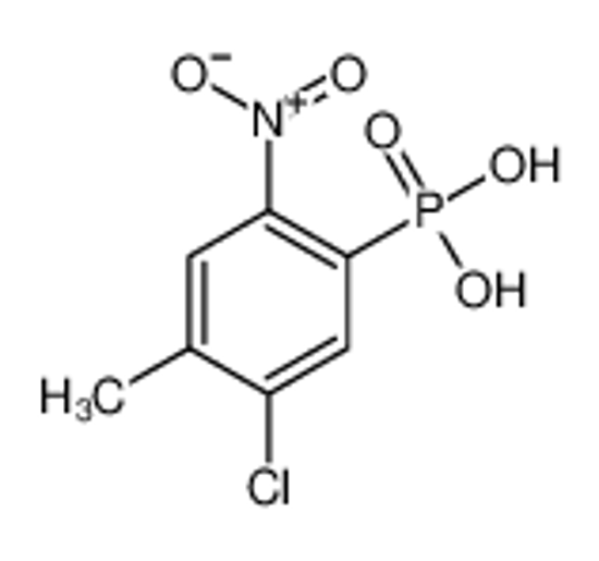 Picture of (5-chloro-4-methyl-2-nitrophenyl)phosphonic acid