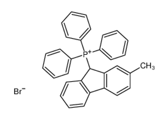 Picture of (2-methyl-9H-fluoren-9-yl)-triphenylphosphanium,bromide