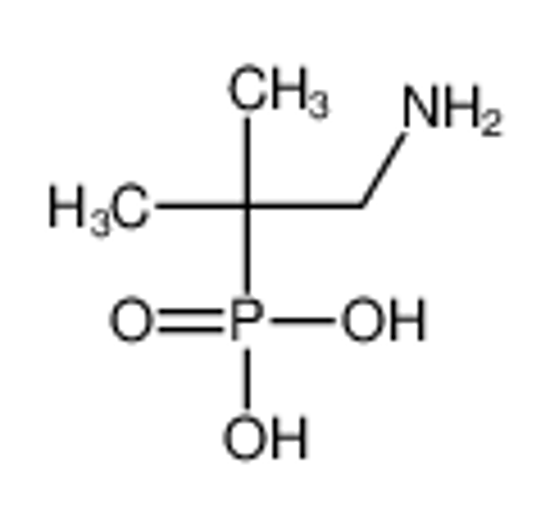 Picture of (1-amino-2-methylpropan-2-yl)phosphonic acid