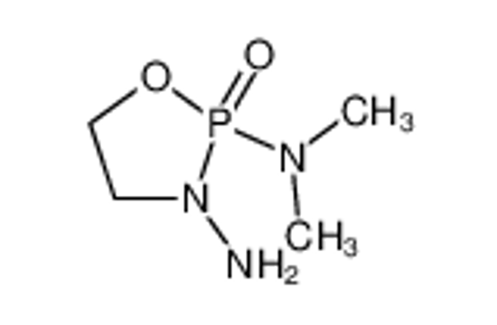 Picture of 2-N,2-N-dimethyl-2-oxo-1,3,2λ<sup>5</sup>-oxazaphospholidine-2,3-diamine