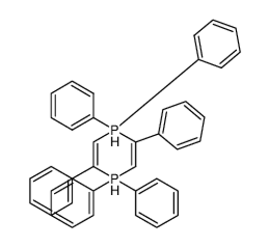 Picture of 1,1,2,4,4,5-hexakis-phenyl-1,4-diphosphinine-1,4-diium