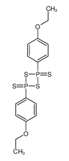 Picture of 2,4-bis(4-ethoxyphenyl)-2,4-bis(sulfanylidene)-1,3,2λ<sup>5</sup>,4λ<sup>5</sup>-dithiadiphosphetane