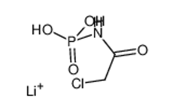 Picture of Phosphoramidic acid, (chloroacetyl)-, dilithium salt
