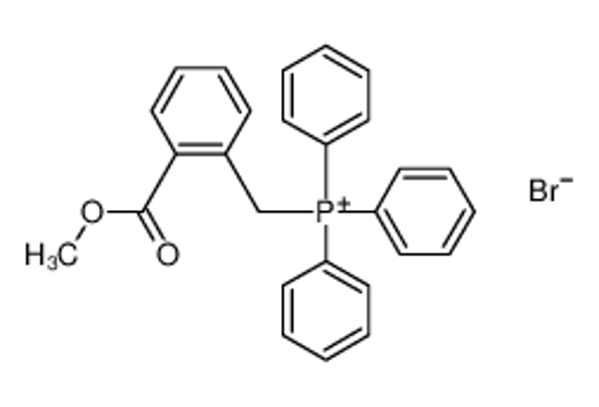 Изображение (2-methoxycarbonylphenyl)methyl-triphenylphosphanium,bromide