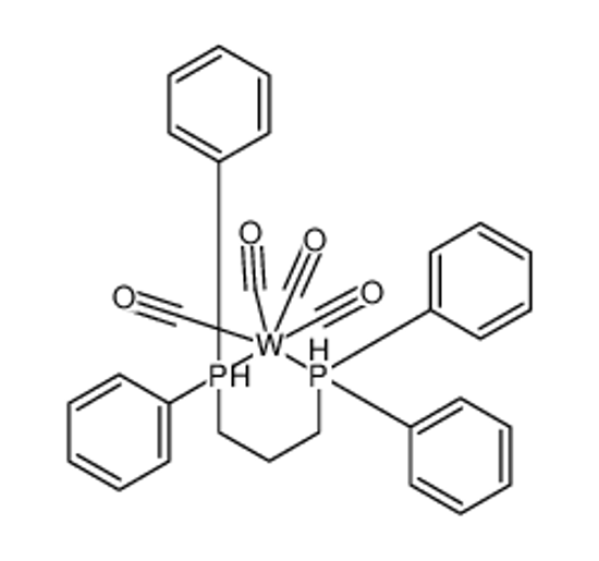 Picture of carbon monoxide,3-diphenylphosphaniumylpropyl(diphenyl)phosphanium,tungsten