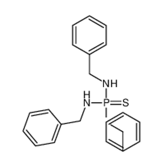 Picture of N-bis(benzylamino)phosphinothioyl-1-phenylmethanamine