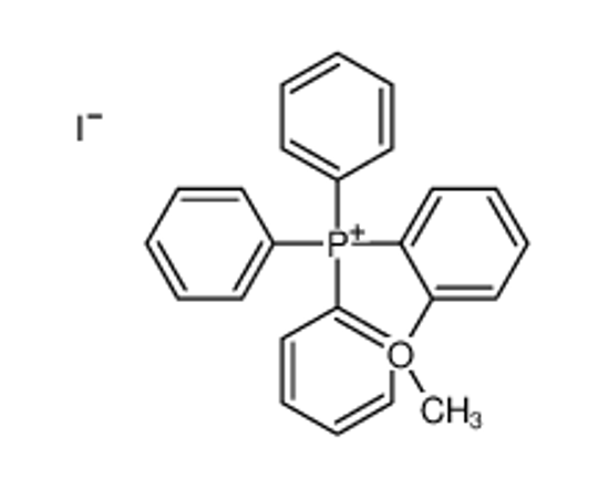 Picture of (2-methoxyphenyl)-triphenylphosphanium,iodide