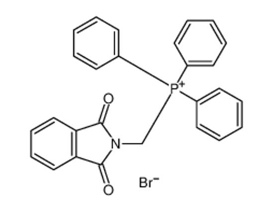 Imagem de (1,3-dioxoisoindol-2-yl)methyl-triphenylphosphanium,bromide